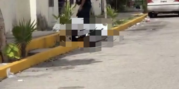 Ataque armado cobra la vida de una mujer en la región 251 de Cancún