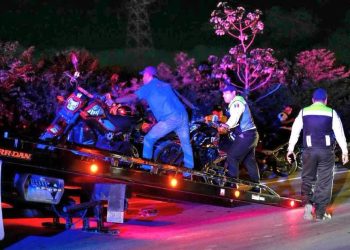 Aseguran 104 motocicletas y detienen a 91 personas en Cancún