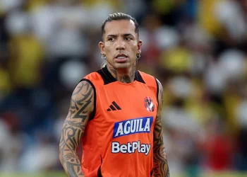 Dayro Moreno expresa su tristeza por no jugar en el Mundial