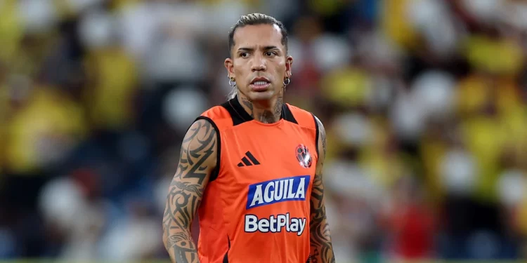 Dayro Moreno expresa su tristeza por no jugar en el Mundial