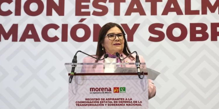 Imelda Castro busca liderar la 4T en Sinaloa rumbo a 2027