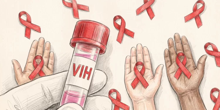 Gobierno busca detectar 128 mil casos de VIH en México