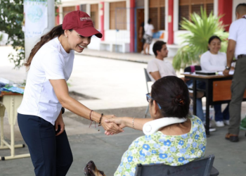 Ana Paty Peralta impulsa el bienestar animal en Cancún