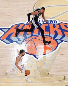 New York Knicks CHAMPS: el póster que celebra el campeonato de la NBA 2026