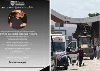 Dan el último adiós a joven víctima del derrumbe en Cancún