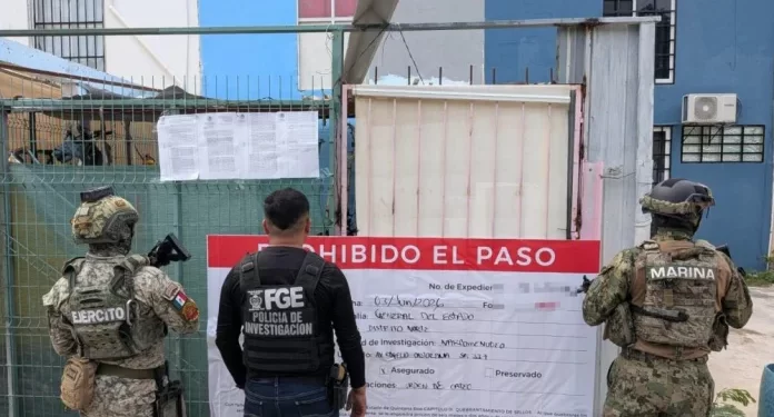 Autoridades de Quintana Roo realizan cinco cateos y decomisan presuntas drogas