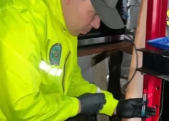 Incautación de una tonelada de cocaína en Cumbal, Nariño