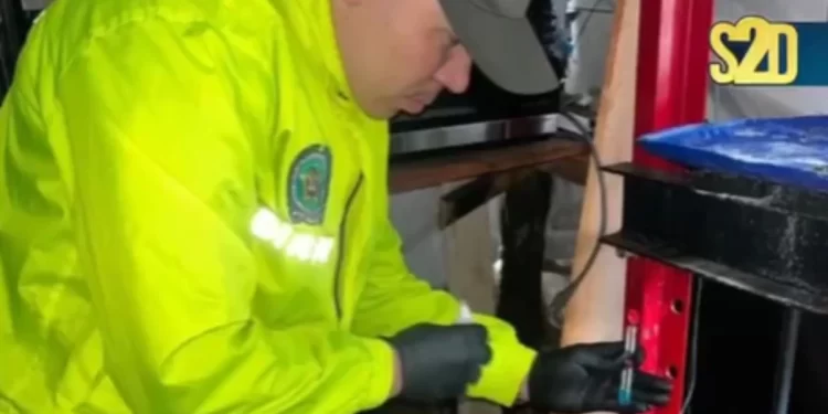 Incautación de una tonelada de cocaína en Cumbal, Nariño