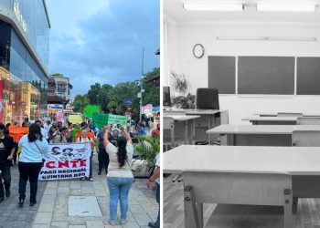CNTE en Quintana Roo anuncia paro indefinido y movilizaciones