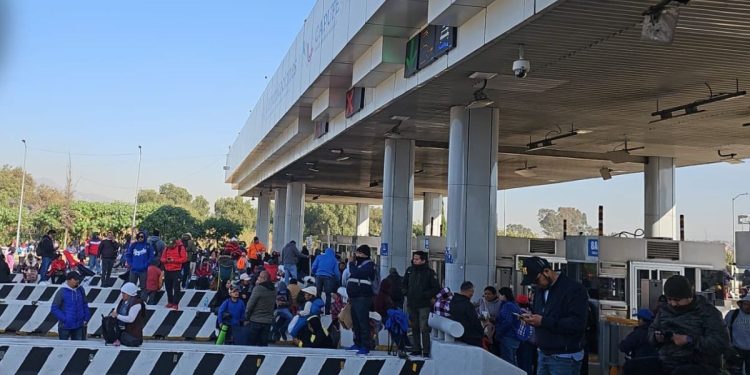 CNTE anuncia movilización en Tlalpan y prevén más protestas en CDMX