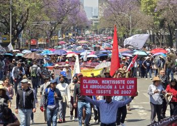 CNTE anuncia bloqueos en Reforma; prevén múltiples movilizaciones en CDMX