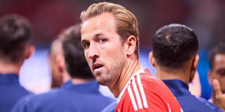 Harry Kane posible fichaje del Barcelona durante el mercado de transferencias 2026