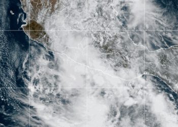 Se forma la depresión tropical Dos-E frente a Acapulco