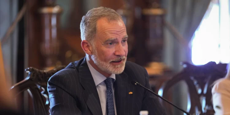 Rey Felipe VI califica de magnífica la relación entre España y México
