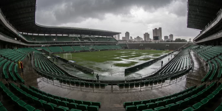 El Estadio Ciudad de México registra lluvias récord en junio