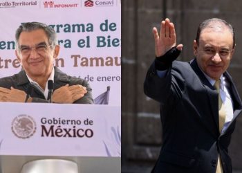 EU indaga presuntos nexos criminales de Américo Villarreal y Alfonso Durazo