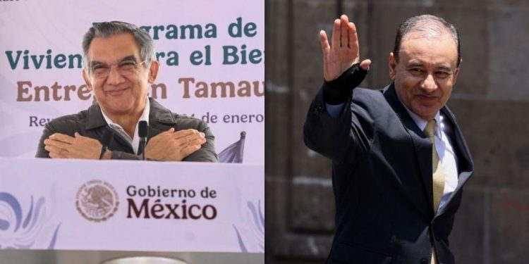 EU indaga presuntos nexos criminales de Américo Villarreal y Alfonso Durazo