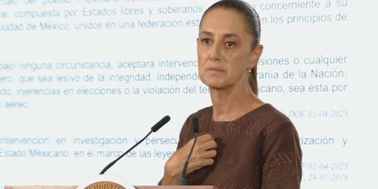 “¿Cuál es el interés detrás de estas acciones?”: Sheinbaum responde a reportes sobre Américo Villarreal y Alfonso Durazo