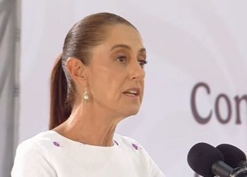 Sheinbaum cuestiona identidad de participantes en protestas de la CNTE