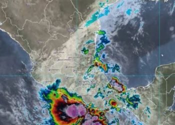 “Boris” se convierte en la segunda tormenta tropical de la temporada en el Pacífico