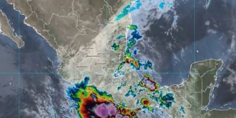 “Boris” se convierte en la segunda tormenta tropical de la temporada en el Pacífico
