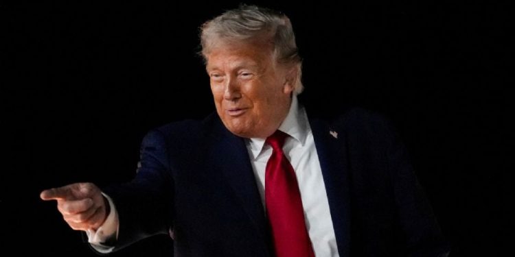 Trump anuncia fin del conflicto con Irán y reapertura del estrecho de Ormuz