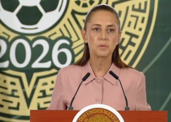 Sheinbaum mantiene en duda su visita al Zócalo previo al arranque del Mundial