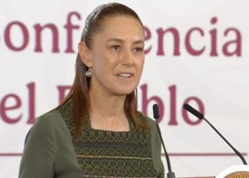 Sheinbaum responde a protestas: “Quisieron mostrar otra imagen de México”