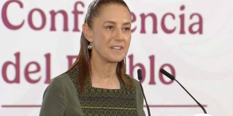 Sheinbaum responde a protestas: “Quisieron mostrar otra imagen de México”