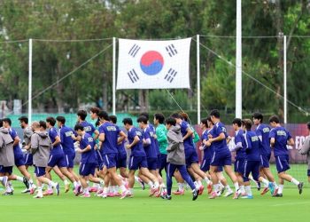 Derriban dron que sobrevolaba entrenamiento de Corea del Sur rumbo al Mundial 2026