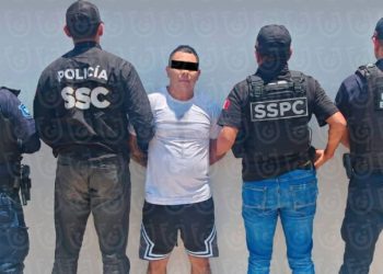 Autoridades capturan a “El Virus”, presunto operador de célula delictiva