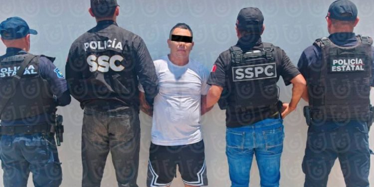 Autoridades capturan a “El Virus”, presunto operador de célula delictiva