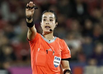 Katia Itzel García será la tercera mujer en arbitrar un partido de Mundial varonil