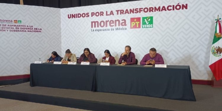 Morena arranca registro de aspirantes rumbo a candidaturas estatales 2027