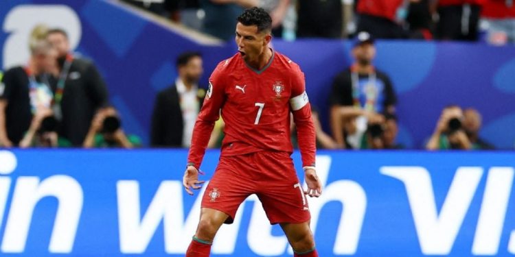 ¡Histórico! Cristiano Ronaldo se convierte en el primer jugador en marcar en seis Mundiales