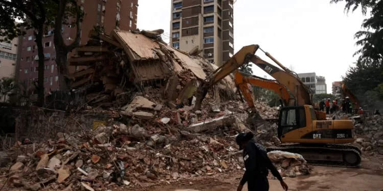 Terremotos en Venezuela: sube a 589 la cifra de fallecidos y casi 3 mil heridos