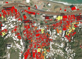 La NASA estima casi 59 mil edificios dañados tras los terremotos en Venezuela