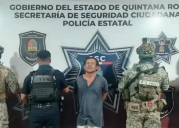 Detienen en Cancún a hombre con orden por homicidio en Edomex