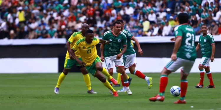 México celebra la victoria sobre Sudáfrica para asegurar el liderato del Grupo A en el Mundial 2026.