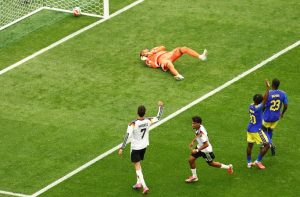 Alemania aplasta a Curazao con goleada histórica en el Mundial 2026