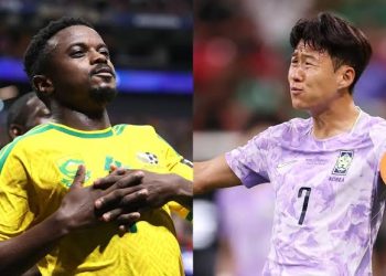 Sudáfrica hace historia en el Mundial 2026