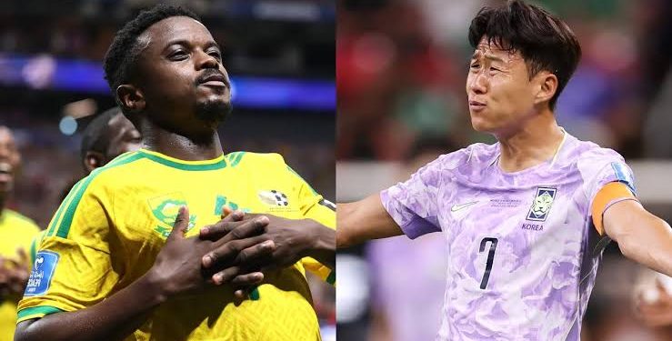 Sudáfrica hace historia en el Mundial 2026