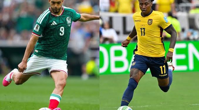 Javier Aguirre dirige el entrenamiento de México previo al partido contra Ecuador en el Mundial 2026.