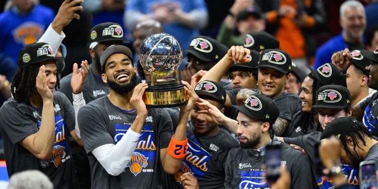 Jalen Brunson y Karl-Anthony Towns lideran a los Knicks al título de la NBA 2026