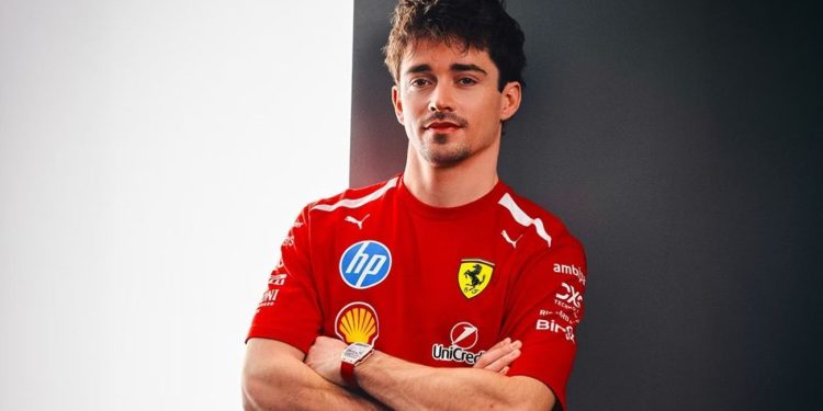 Charles Leclerc renueva contrato multianual con Ferrari