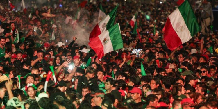 Brugada ordena ley seca en la capital por duelo México vs Chequia en Azteca