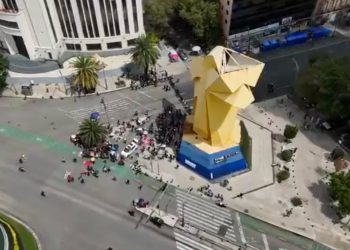 CNTE mantiene protestas en CDMX; prevén afectaciones en Reforma