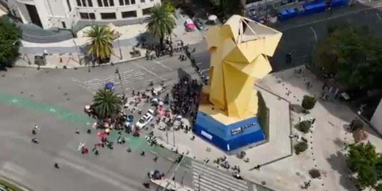 CNTE mantiene protestas en CDMX; prevén afectaciones en Reforma