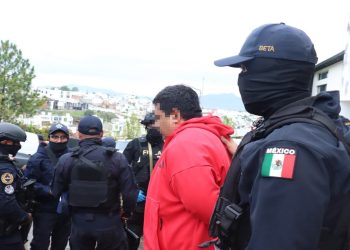 Capturan en Morelia al “Sierra 1”, presunto líder de extorsionadores
