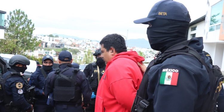 Capturan en Morelia al “Sierra 1”, presunto líder de extorsionadores
